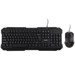 کیبورد و ماوس بی سیم تلسا مدل KM1917